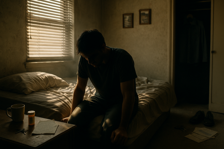 Educational infographic showing side profile of a human head with brain cutaways, highlighting concussion impact zones, symptoms icons. Clean, modern design intended for medical and community education.