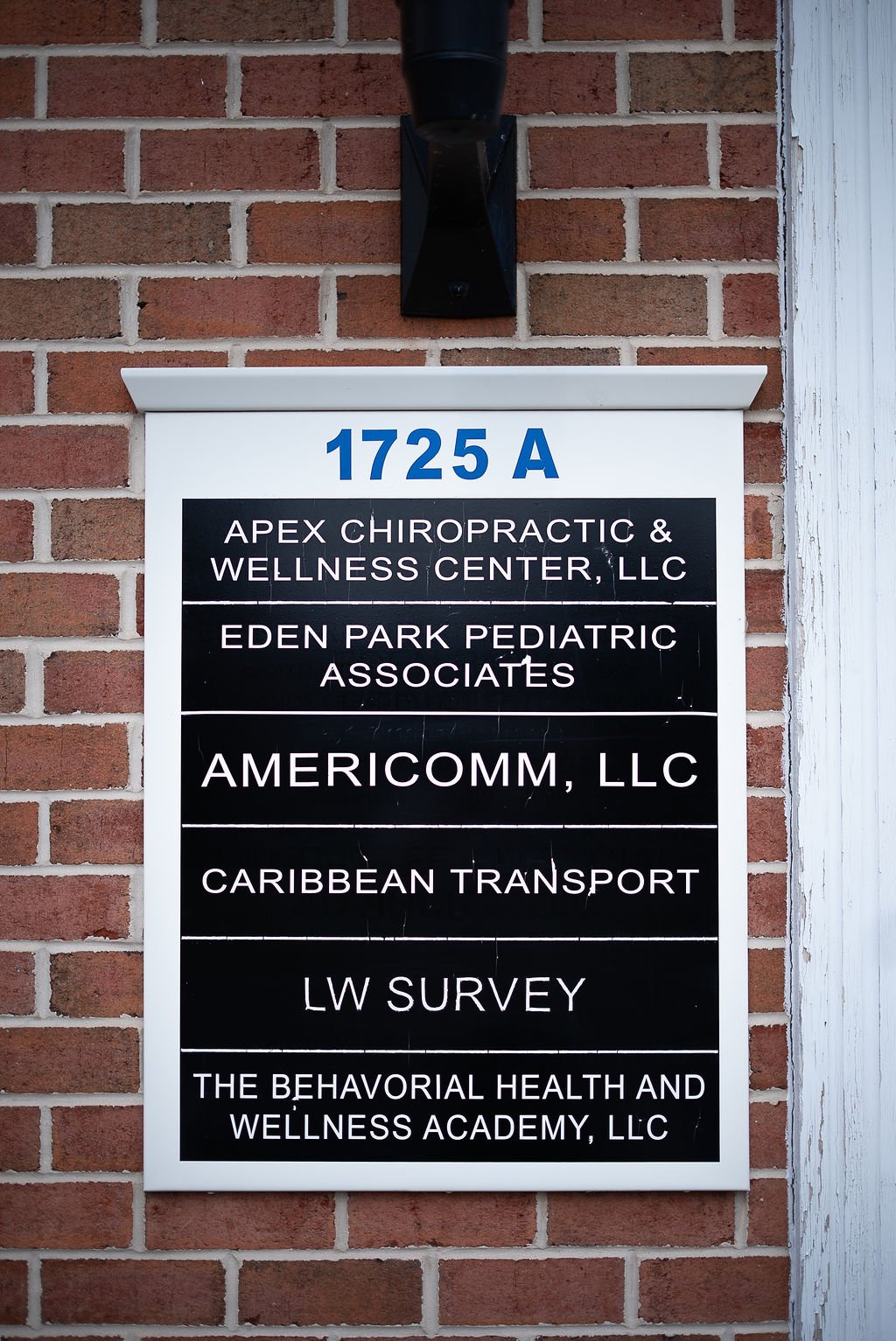 Chiropractor in Lancaster, PA performing a gentle spinal adjustment in a bright, modern clinic, representing Apex Chiropractic & Wellness Center&rsquo;s holistic care services.